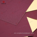 Hoja de papel de lija rojo de aluminio auto-abrasivo P60-2000